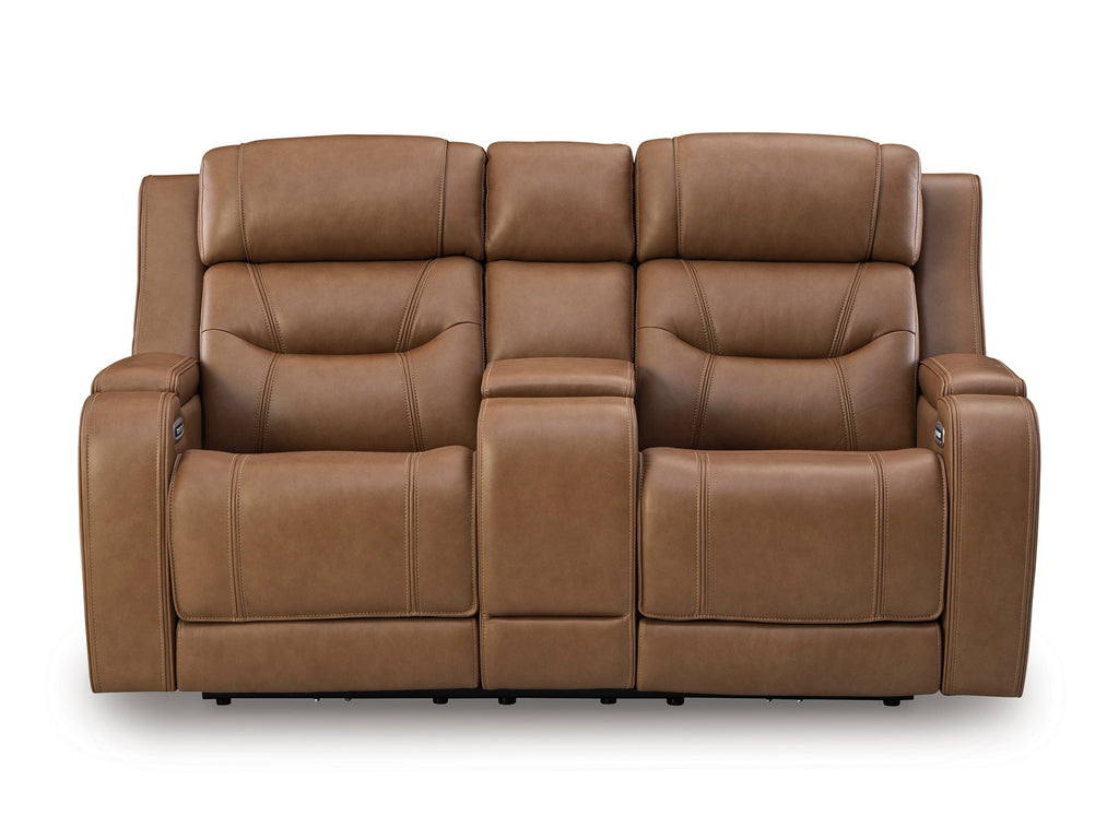 Knightington Caramel PWR REC Love w/Audio Seating
