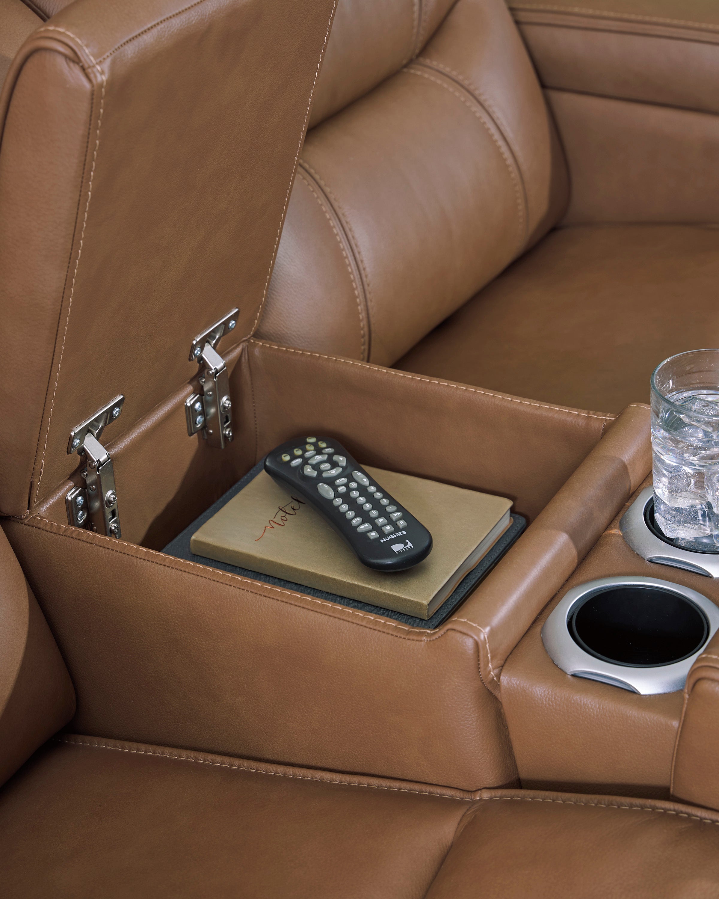 Knightington Caramel PWR REC Love w/Audio Seating