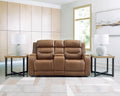 Knightington Caramel PWR REC Love w/Audio Seating