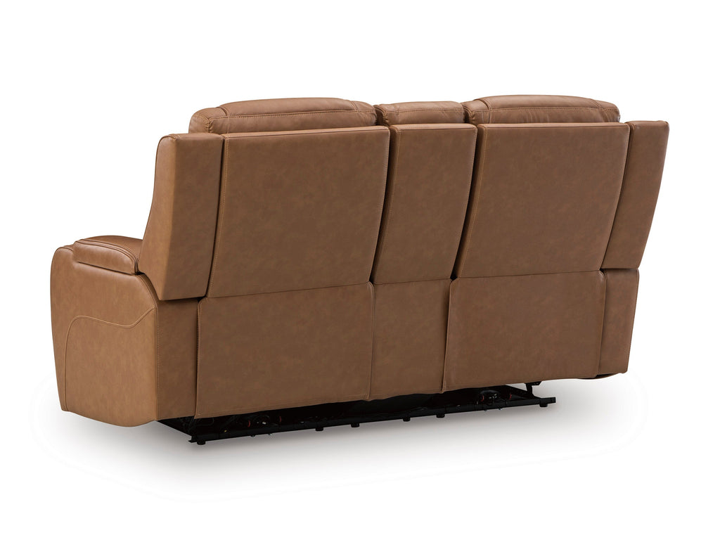 Knightington Caramel PWR REC Love w/Audio Seating