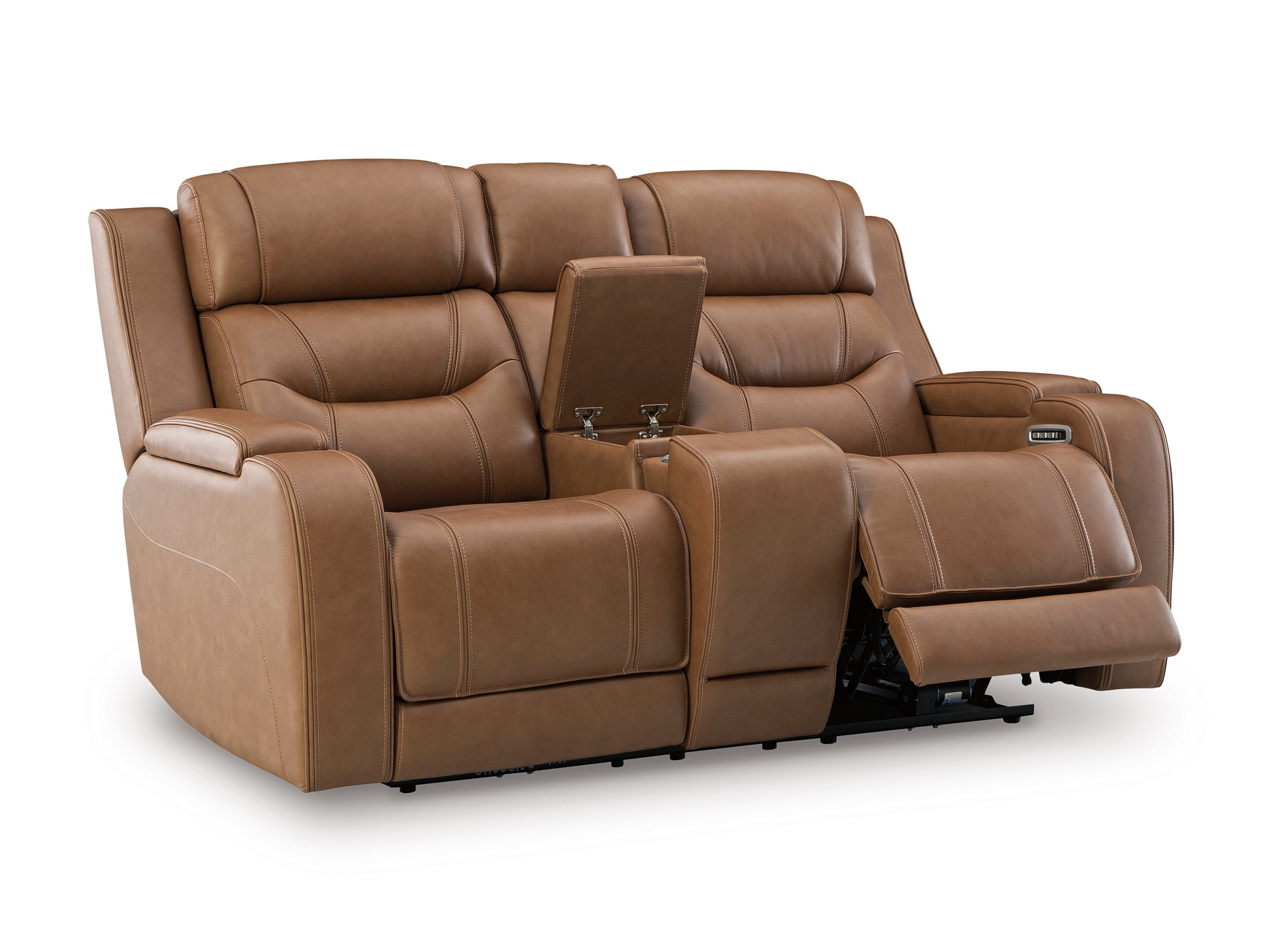 Knightington Caramel PWR REC Love w/Audio Seating