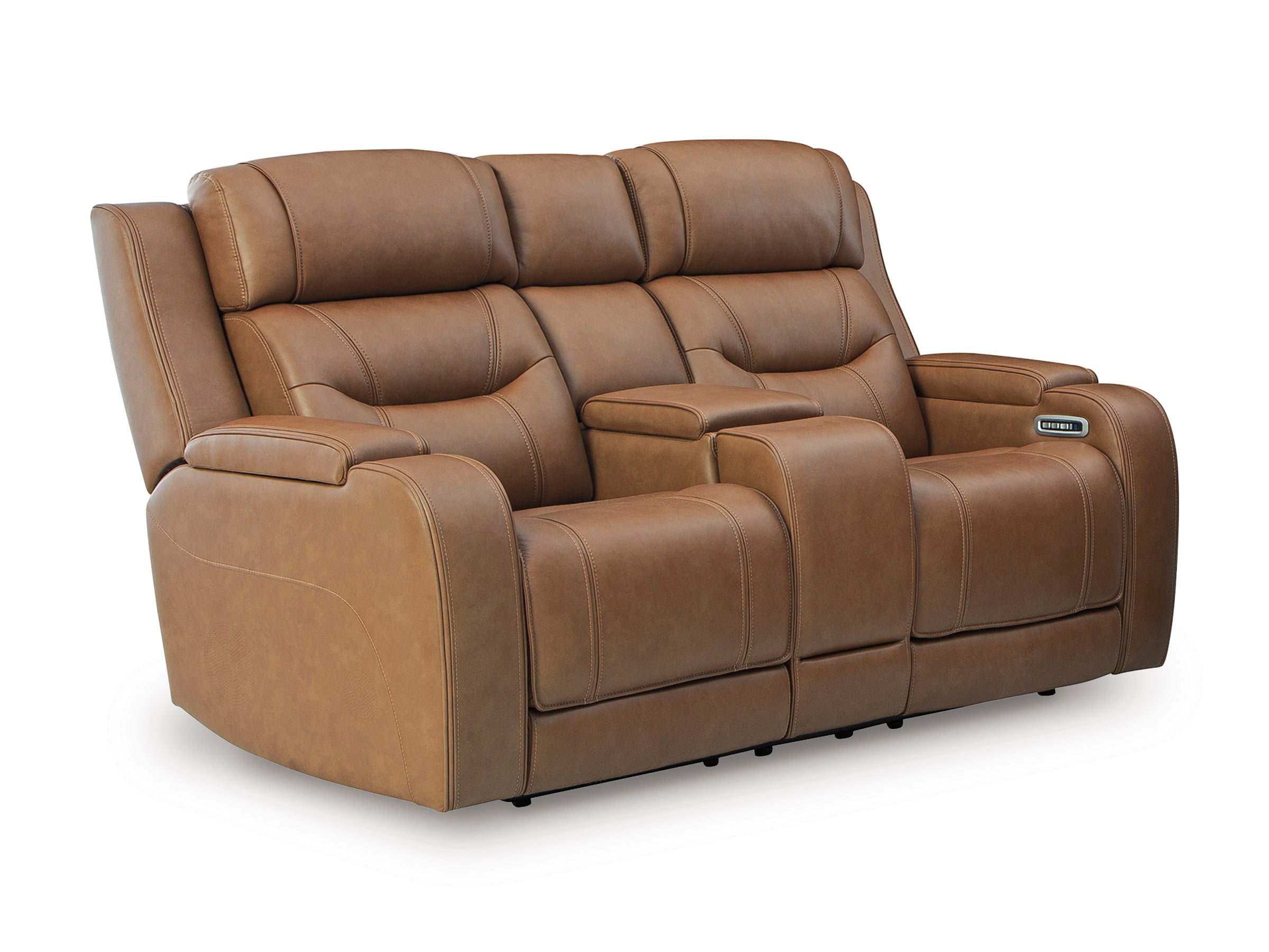 Knightington Caramel PWR REC Love w/Audio Seating