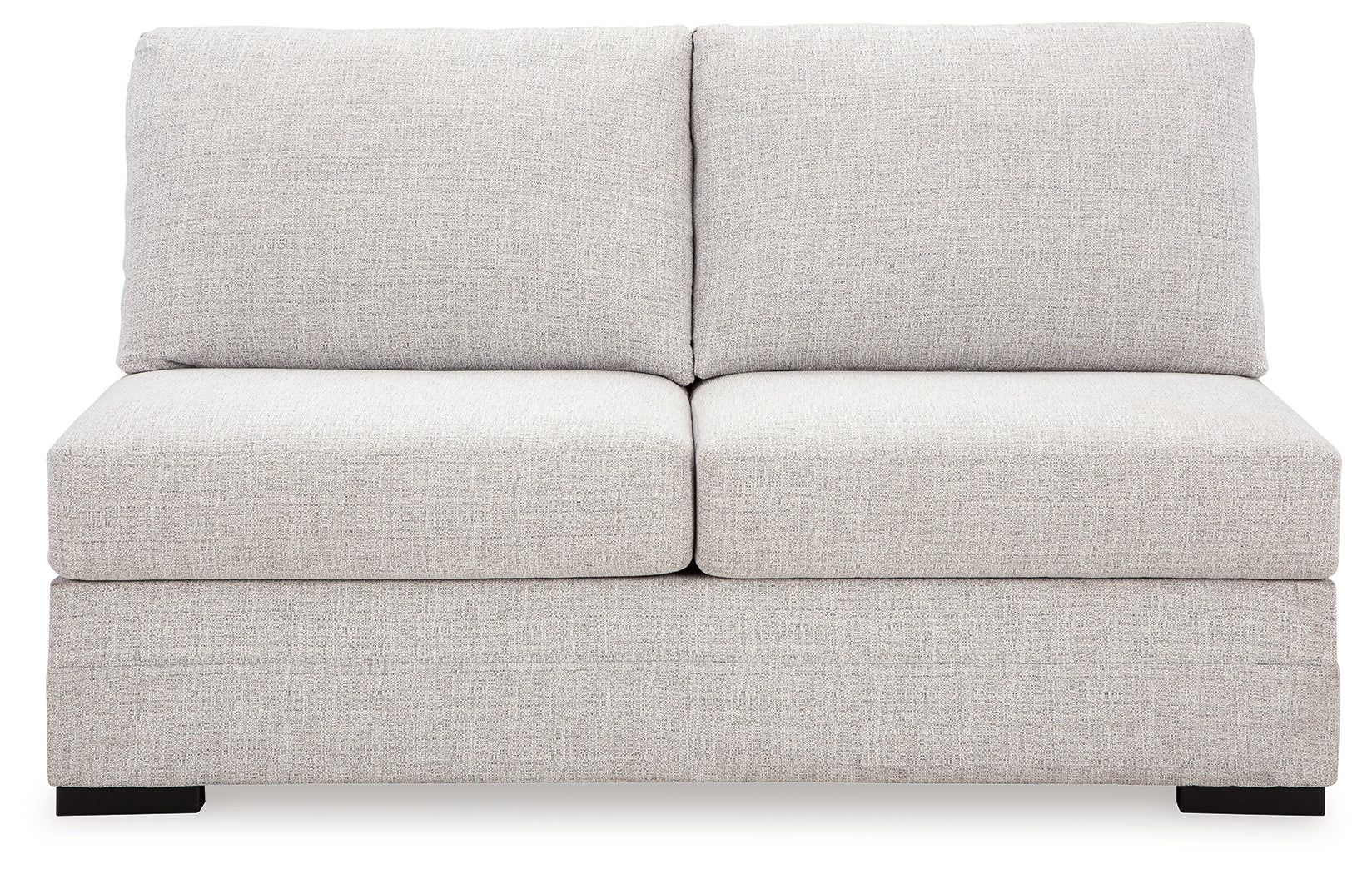 Koralynn Stone 3-Piece Sectional and Oversized Accent Ottoman