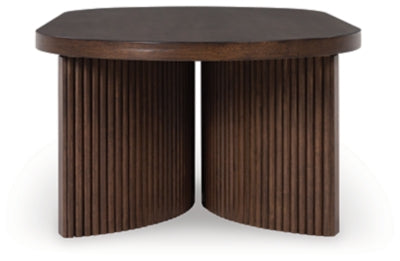 Korestone Brown Coffee Table