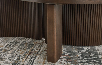 Korestone Brown Coffee Table