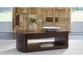 Korestone Brown Lift-Top Coffee Table