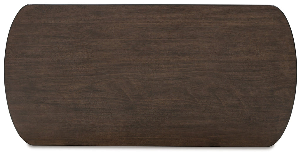 Korestone Brown Lift-Top Coffee Table