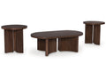 Korestone Coffee Table and 2 End Tables