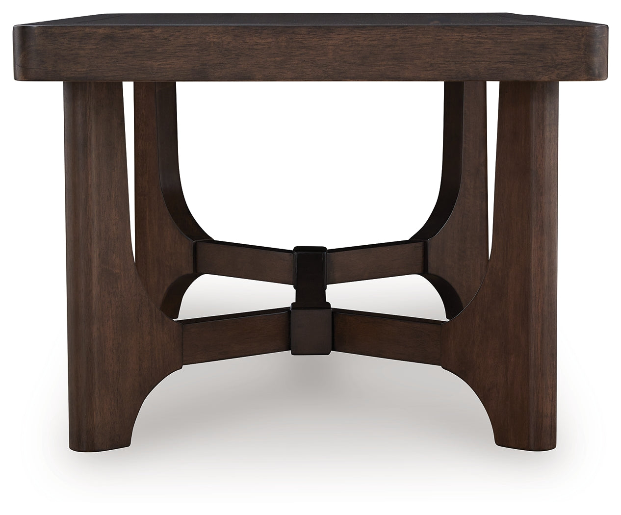 Korestone Dark Brown Rectangular Cocktail Table