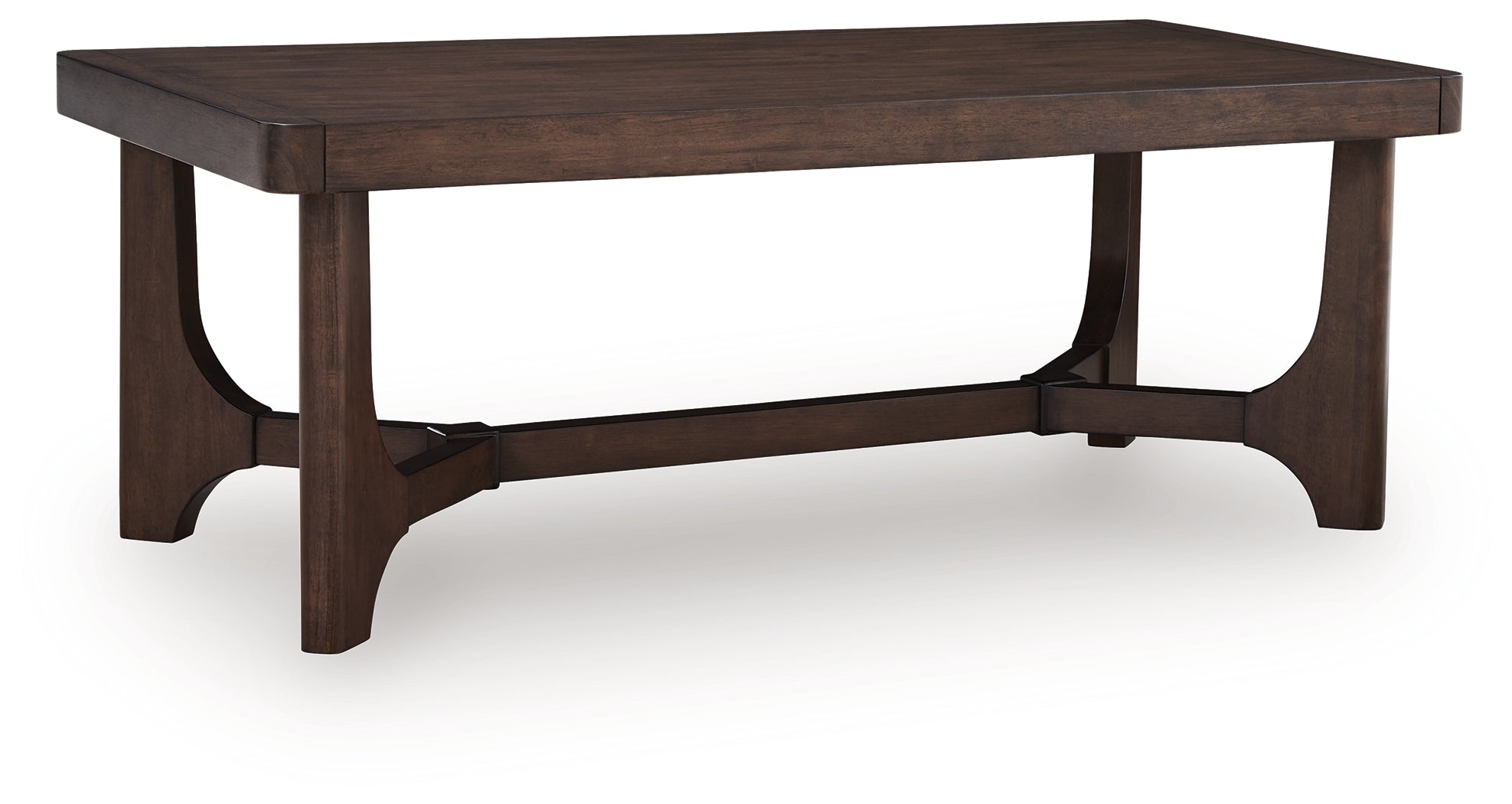 Korestone Dark Brown Rectangular Cocktail Table