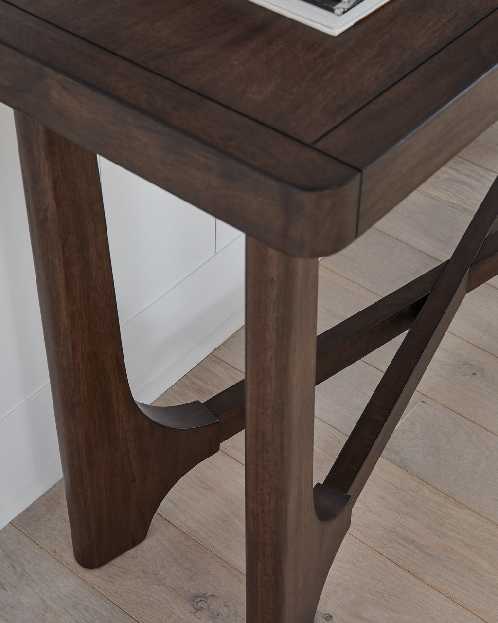 Korestone Dark Brown Sofa Table