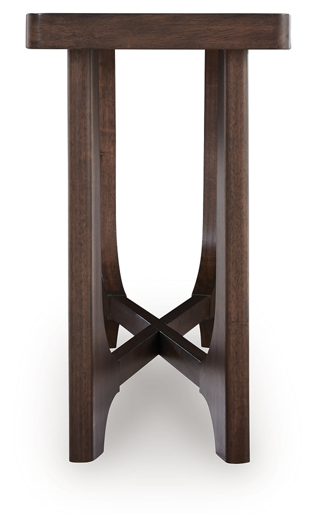 Korestone Dark Brown Sofa Table