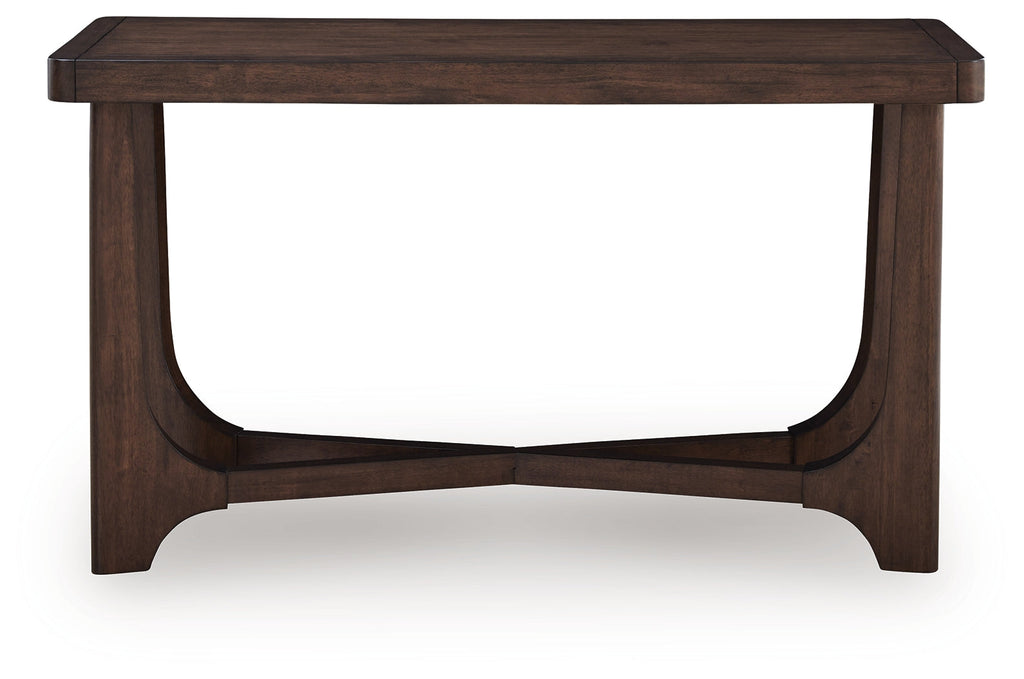 Korestone Dark Brown Sofa Table