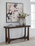 Korestone Dark Brown Sofa Table