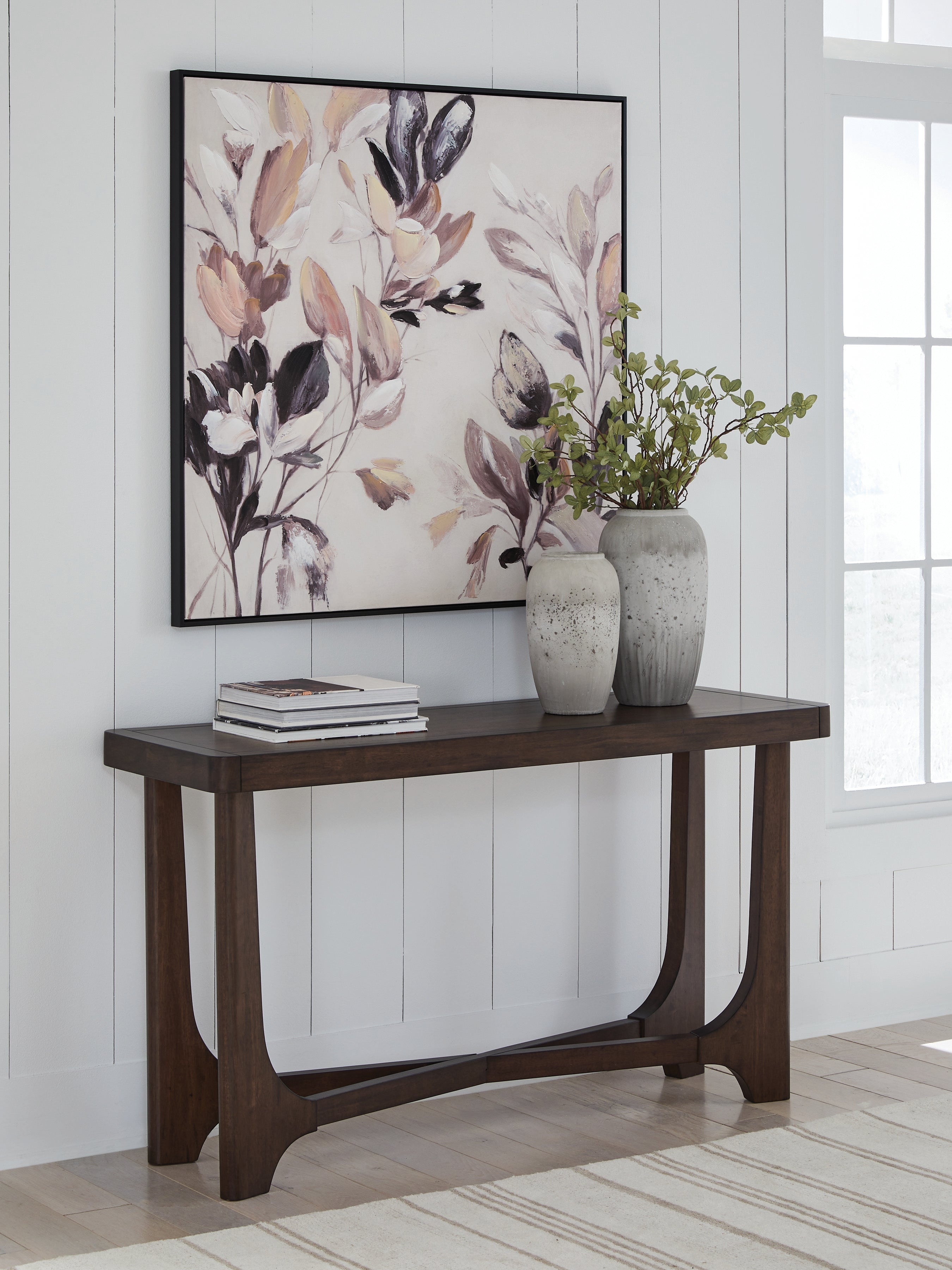 Korestone Dark Brown Sofa Table