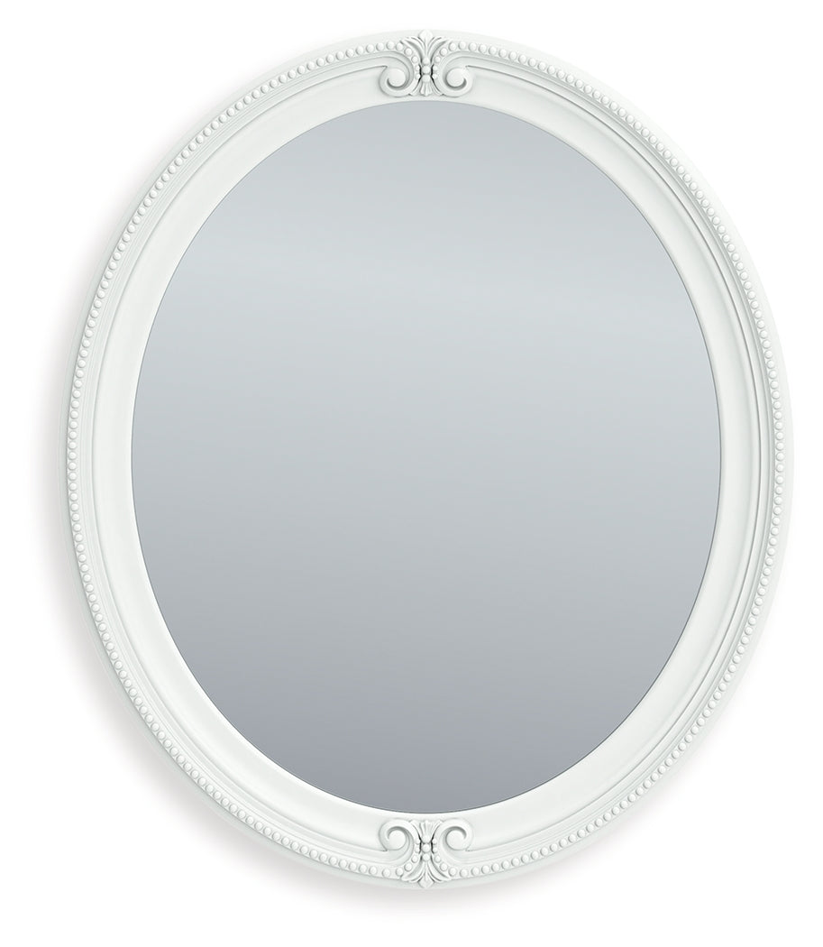 Kozlani White Bedroom Mirror