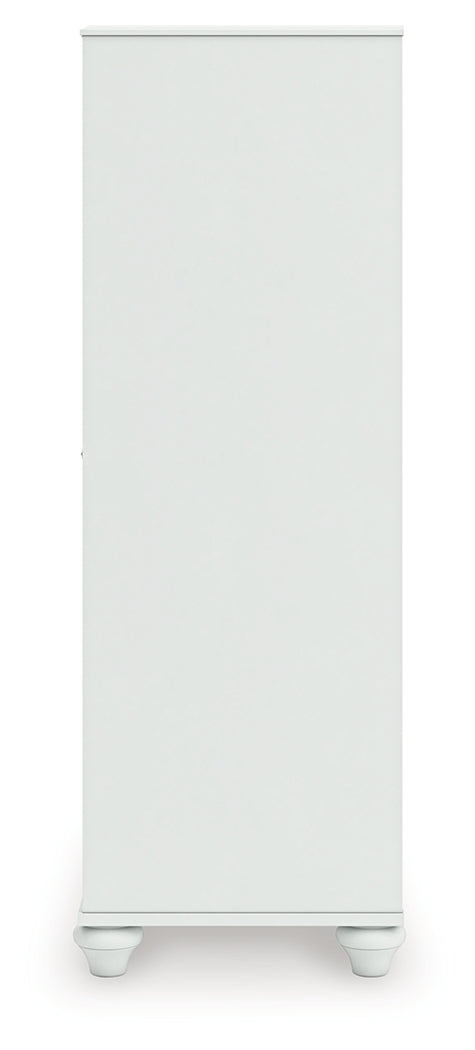Kozlani White Dressing Chest