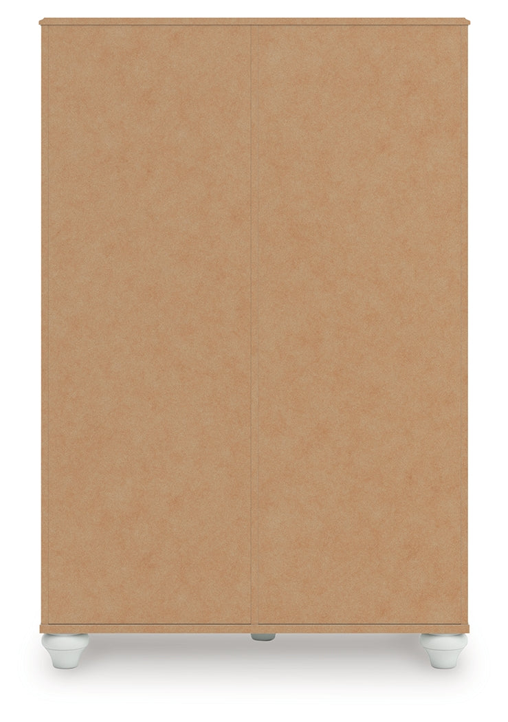 Kozlani White Dressing Chest