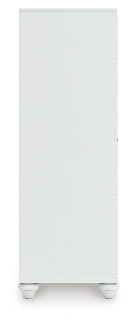 Kozlani White Dressing Chest