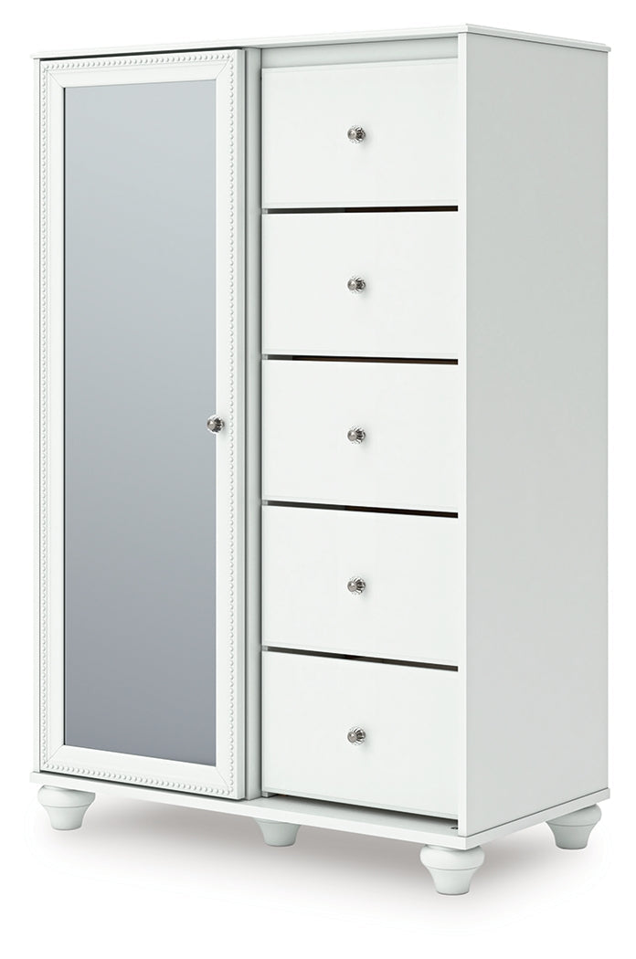 Kozlani White Dressing Chest