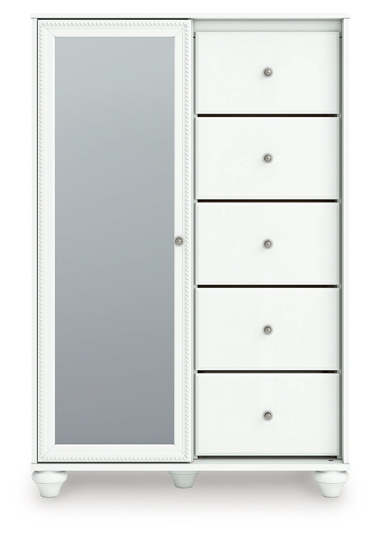 Kozlani White Dressing Chest
