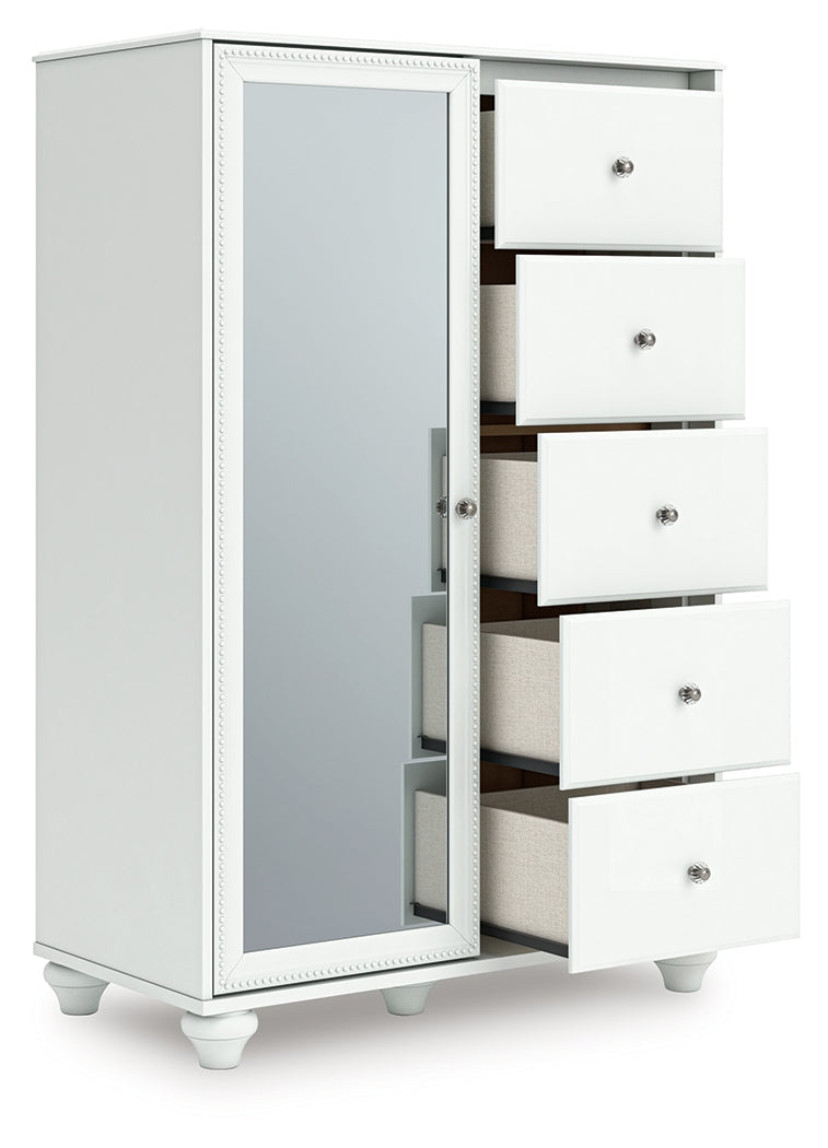 Kozlani White Dressing Chest