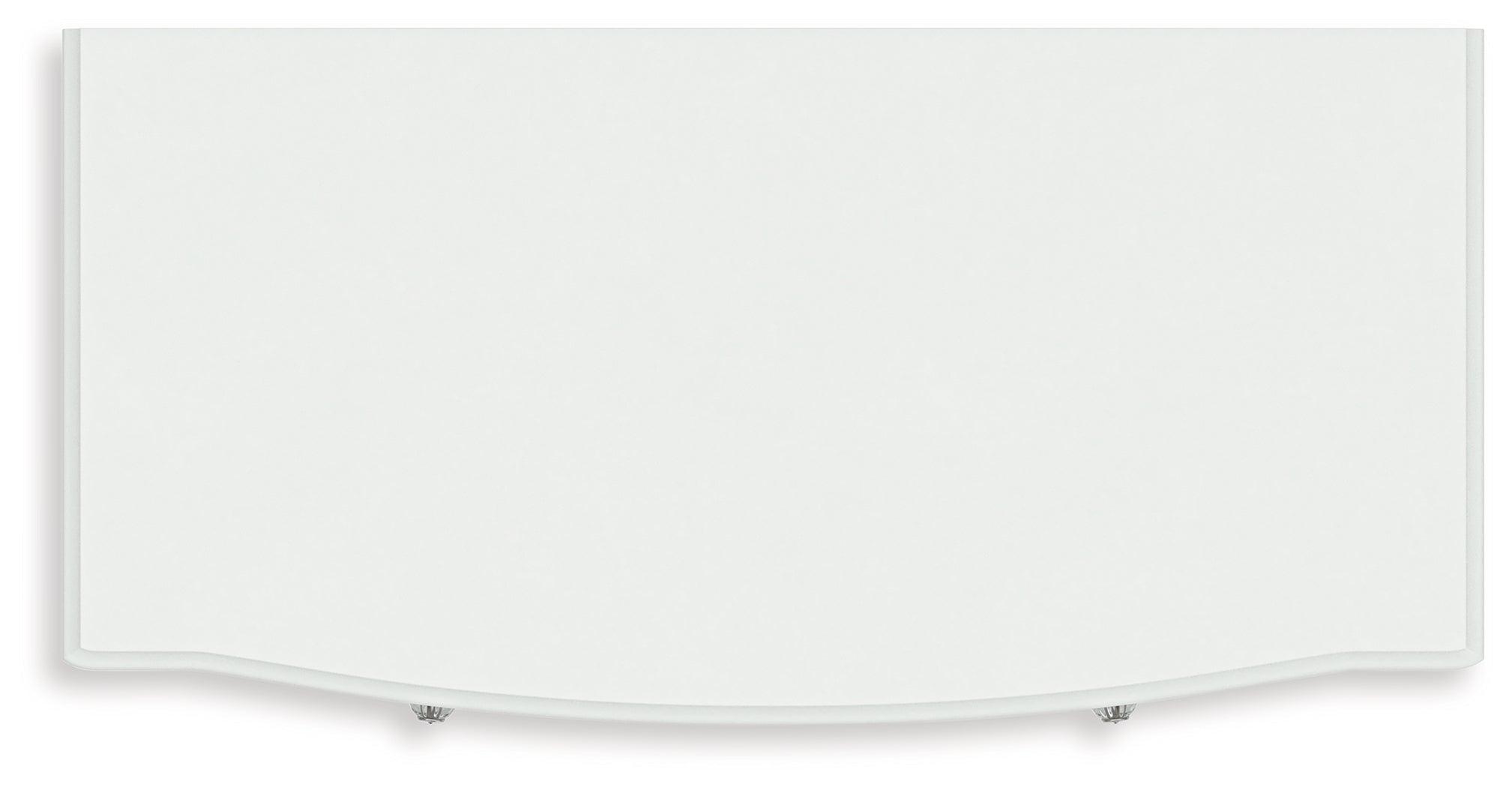 Kozlani White Five Drawer Chest