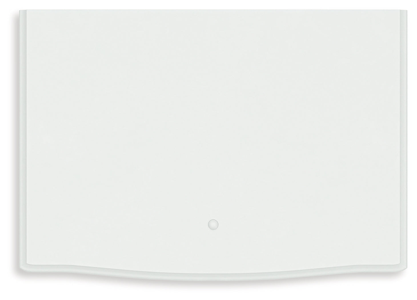 Kozlani White One Drawer Night Stand