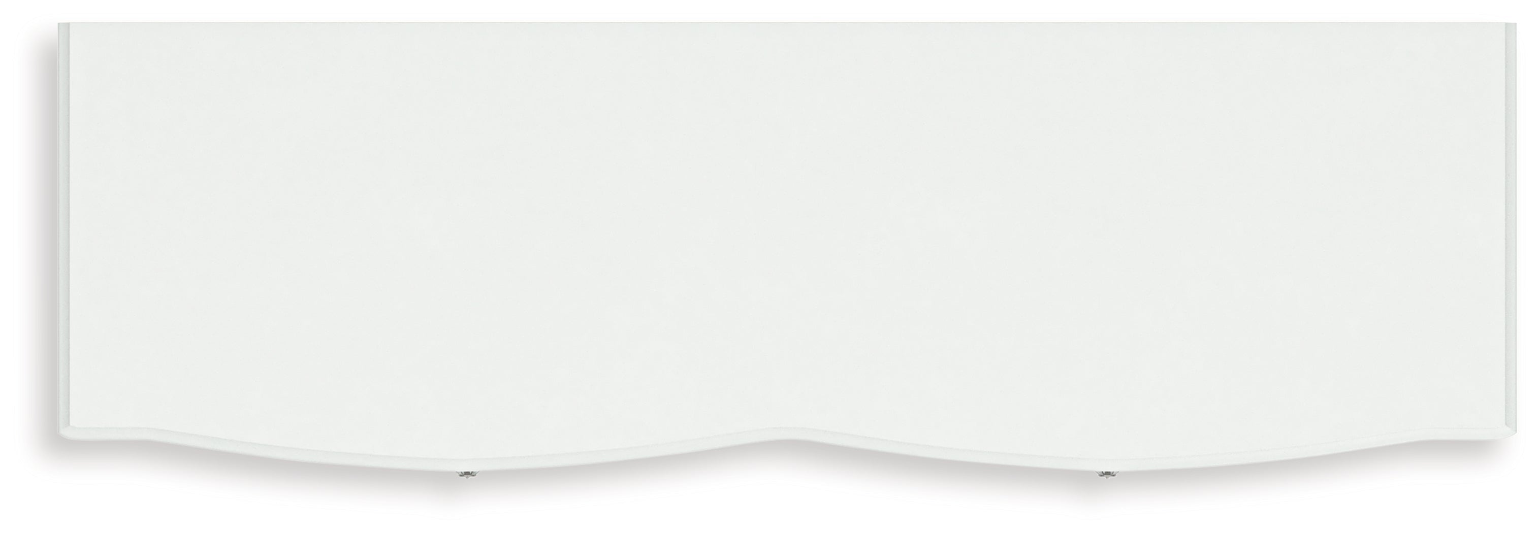 Kozlani White Six Drawer Dresser