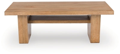 Kristiland Brown Coffee Table