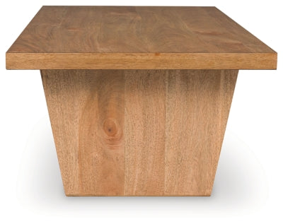 Kristiland Brown Coffee Table