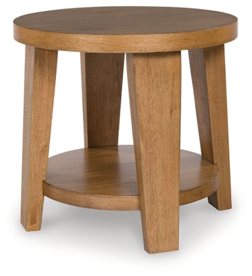 Kristiland Brown End Table