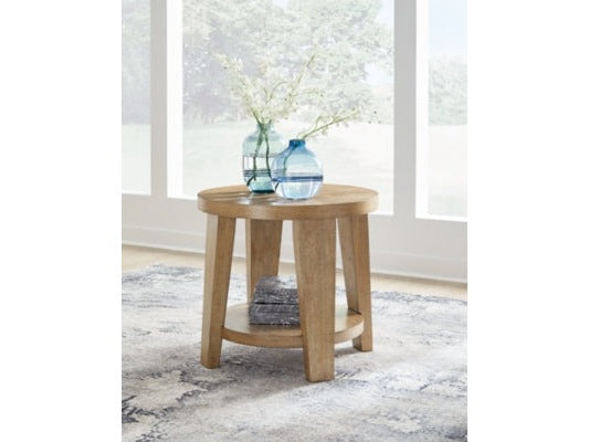Kristiland Brown End Table