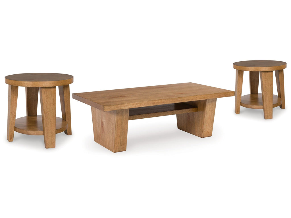Kristiland Coffee Table and 2 End Tables