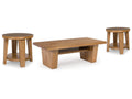 Kristiland Coffee Table and 2 End Tables
