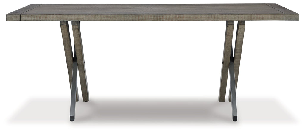 Krystanza Oatmeal Dining Table and 4 Chairs