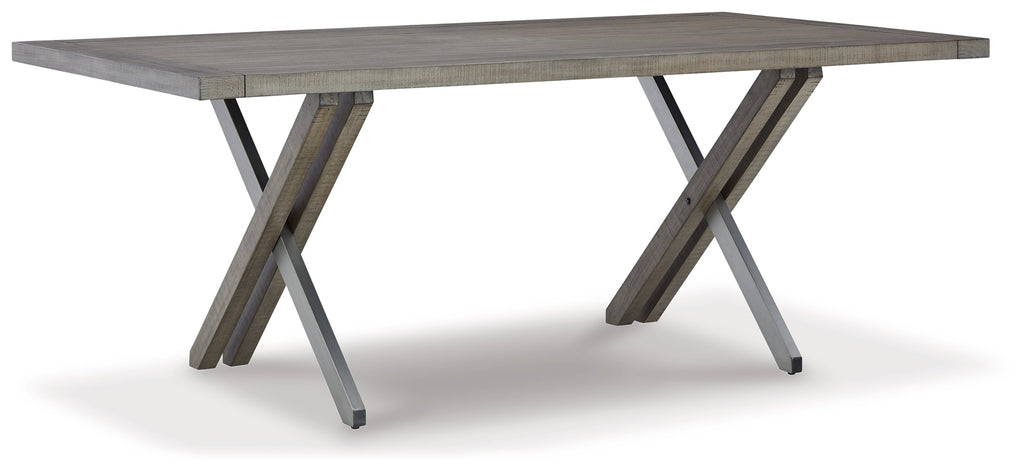 Krystanza Oatmeal Dining Table and 4 Chairs