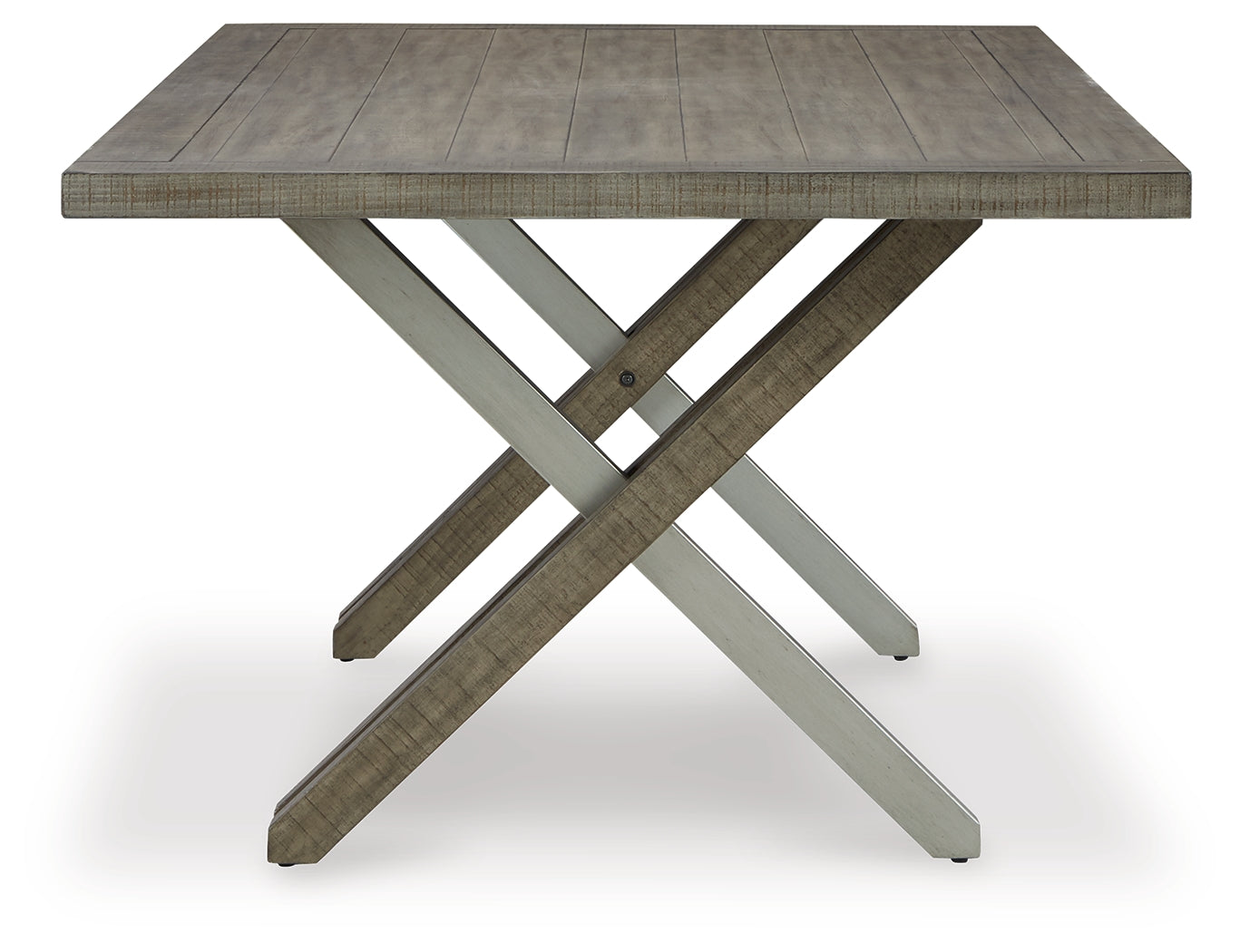 Krystanza Oatmeal Dining Table and 4 Chairs