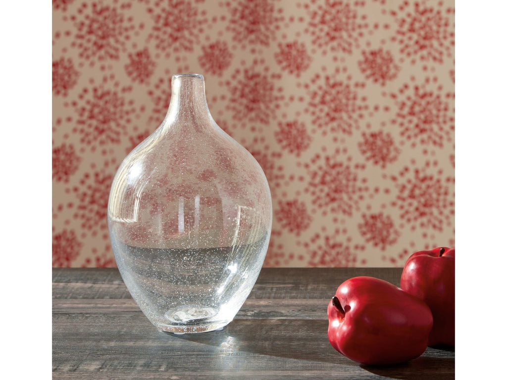 Kurthorne Clear Vase (11"H)