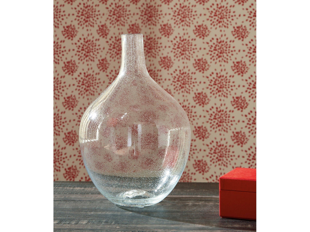 Kurthorne Clear Vase (15"H)