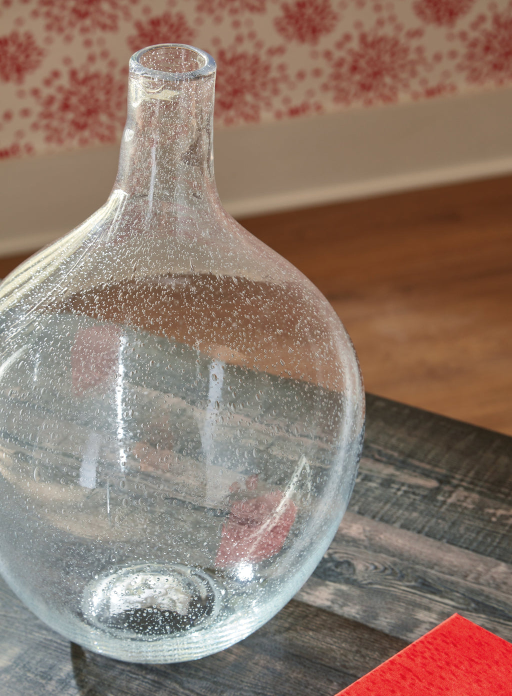 Kurthorne Clear Vase (15"H)