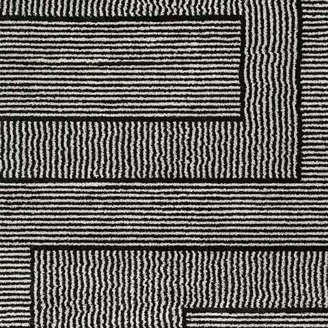 Kurtmen Black/Ivory Large Rug