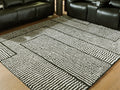 Kurtmen Black/Ivory Large Rug