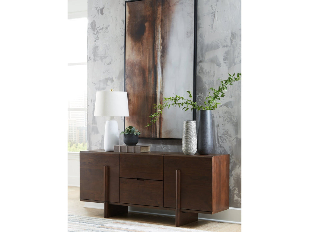 Kydler Medium Brown Accent Cabinet
