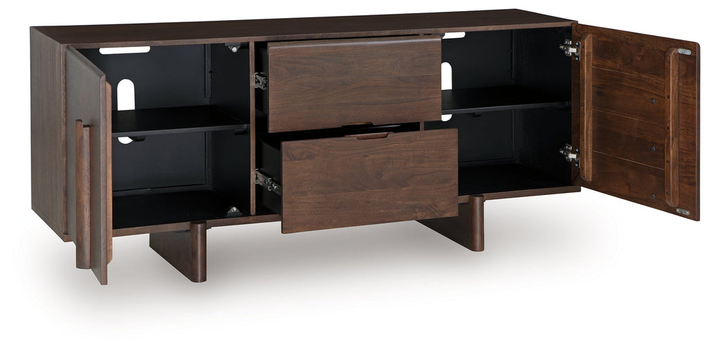 Kydler Medium Brown Accent Cabinet