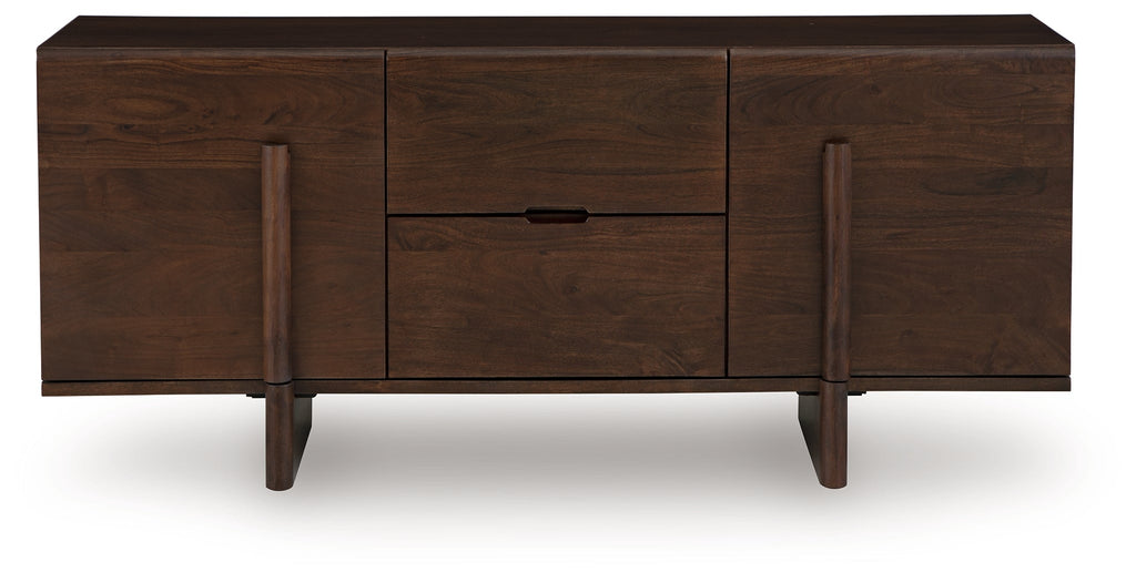 Kydler Medium Brown Accent Cabinet