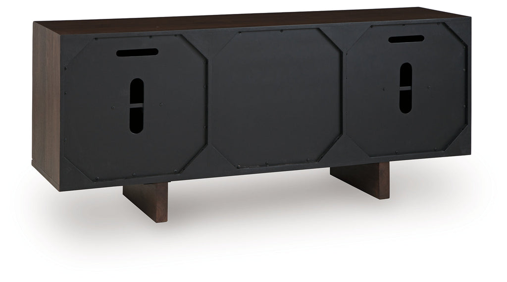 Kydler Medium Brown Accent Cabinet