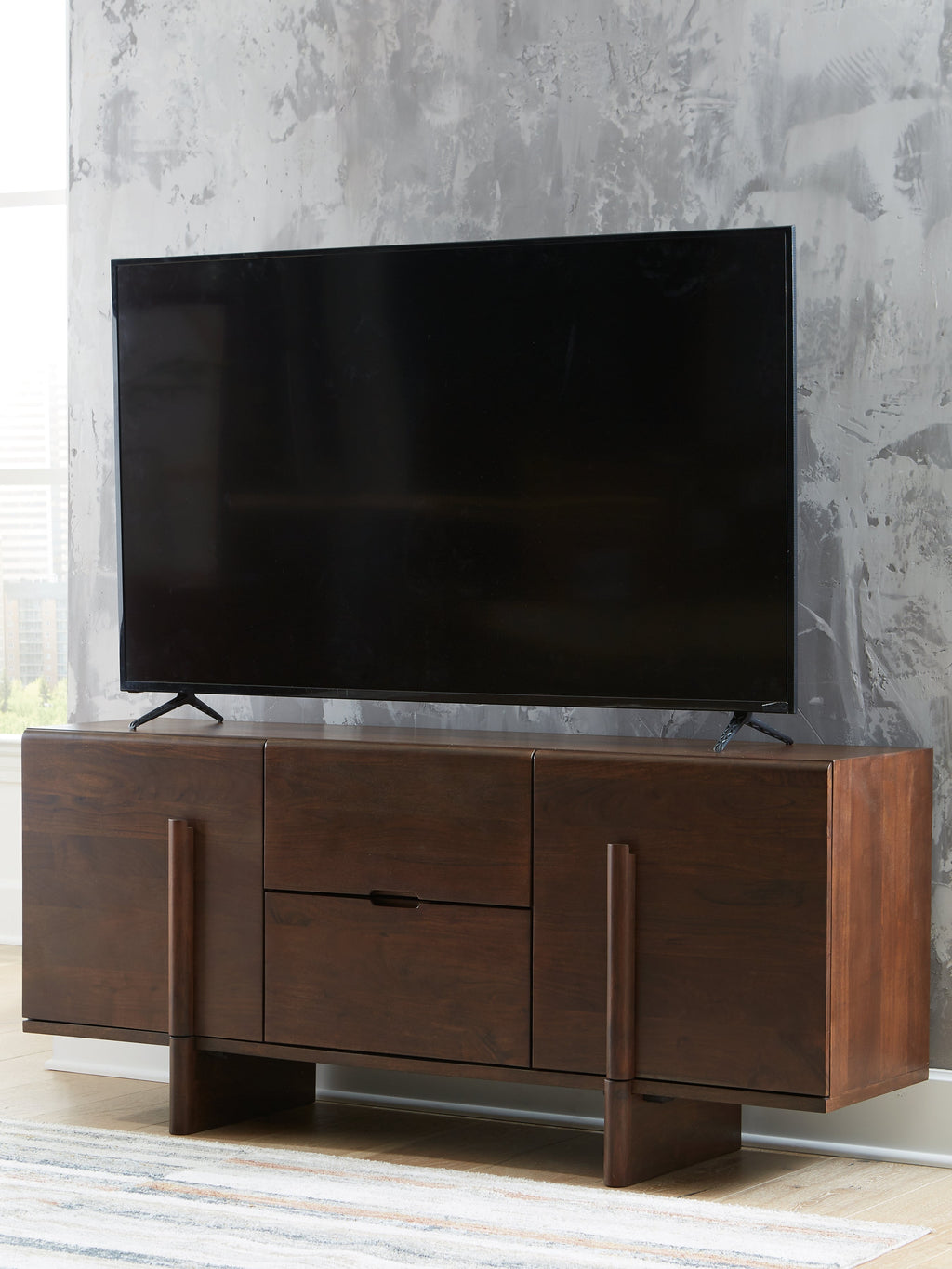 Kydler Medium Brown Accent Cabinet