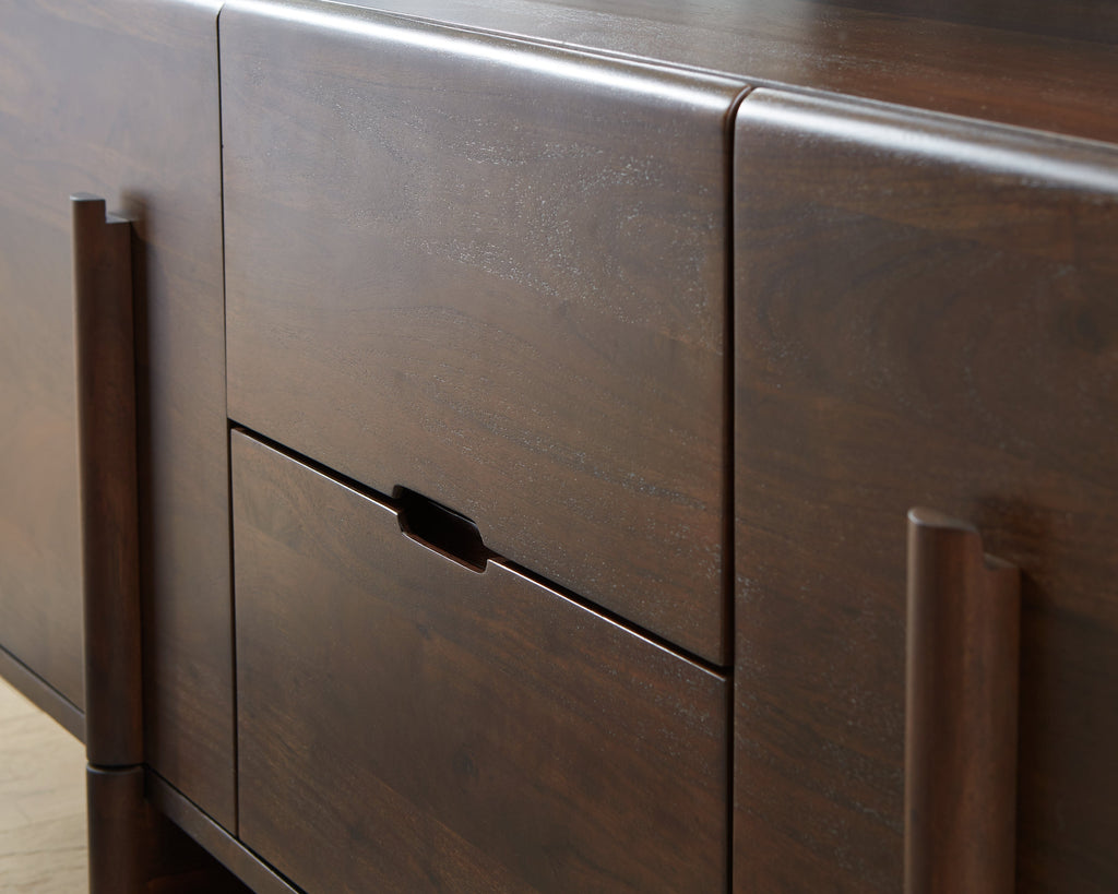 Kydler Medium Brown Accent Cabinet