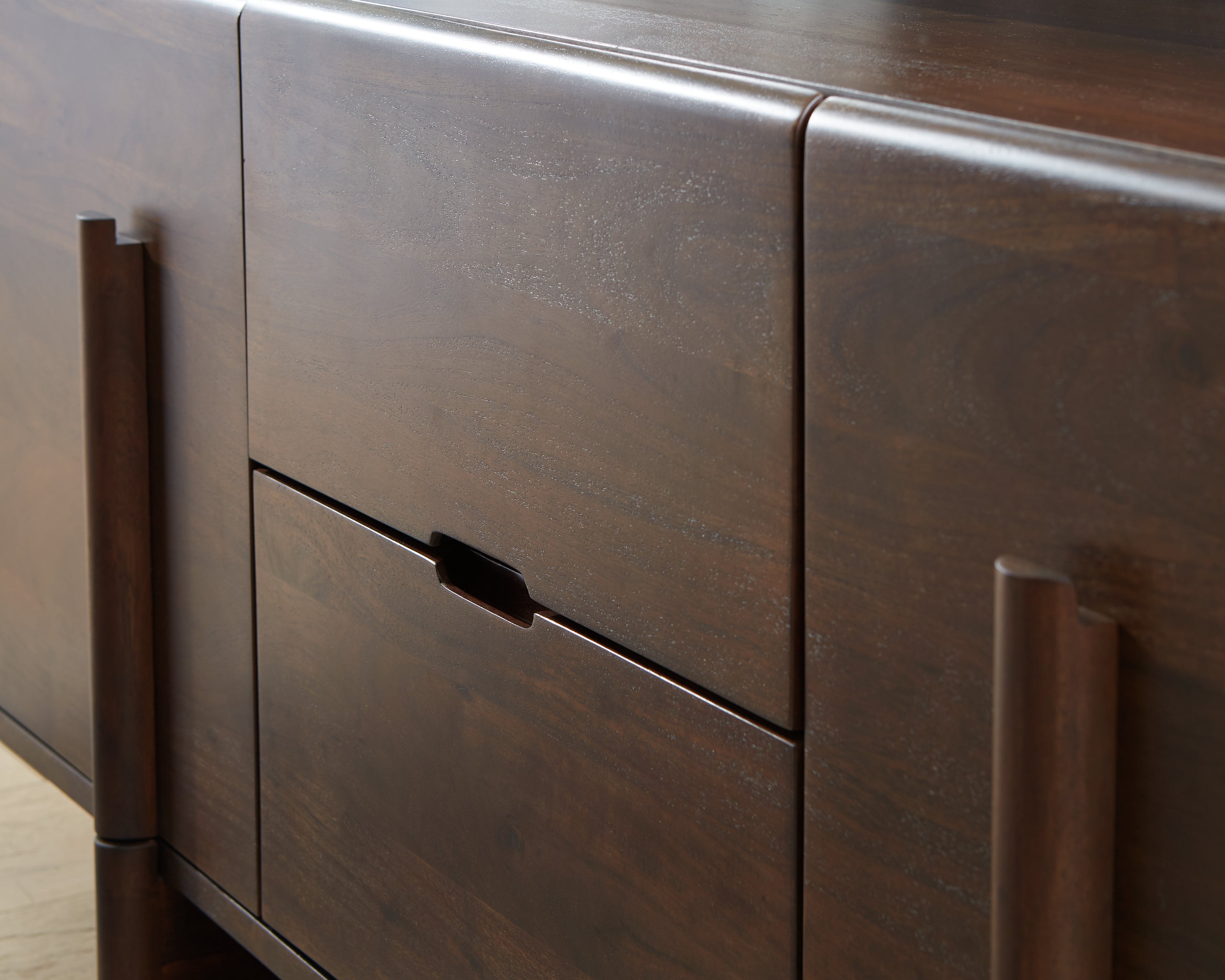 Kydler Medium Brown Accent Cabinet